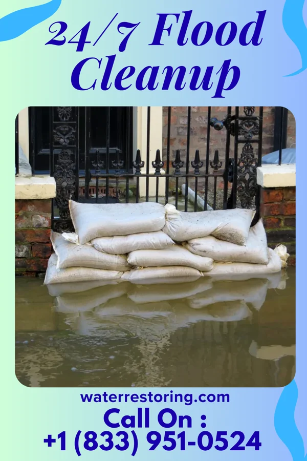 24/7 Flood Cleanup in Pembroke, NC